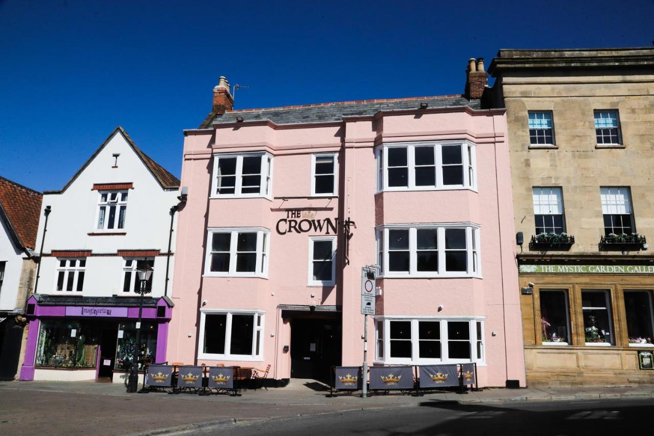 The Crown Hotel Glastonbury Ngoại thất bức ảnh