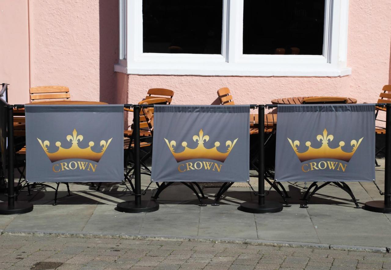 The Crown Hotel Glastonbury Ngoại thất bức ảnh
