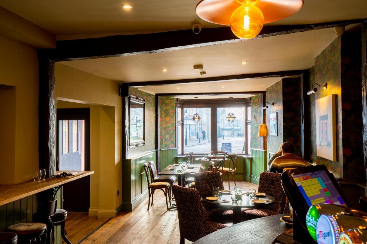 The Crown Hotel Glastonbury Ngoại thất bức ảnh