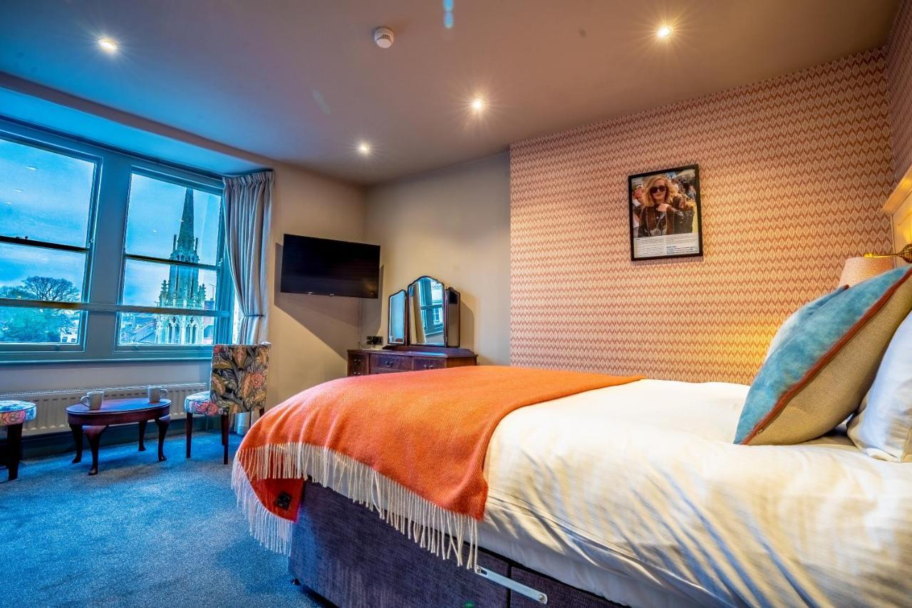 The Crown Hotel Glastonbury Ngoại thất bức ảnh