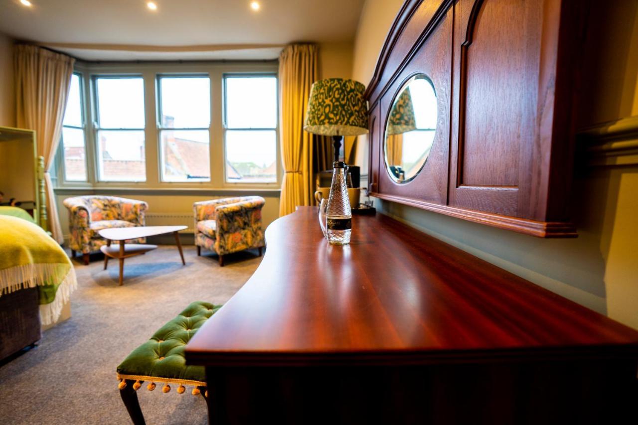 The Crown Hotel Glastonbury Ngoại thất bức ảnh