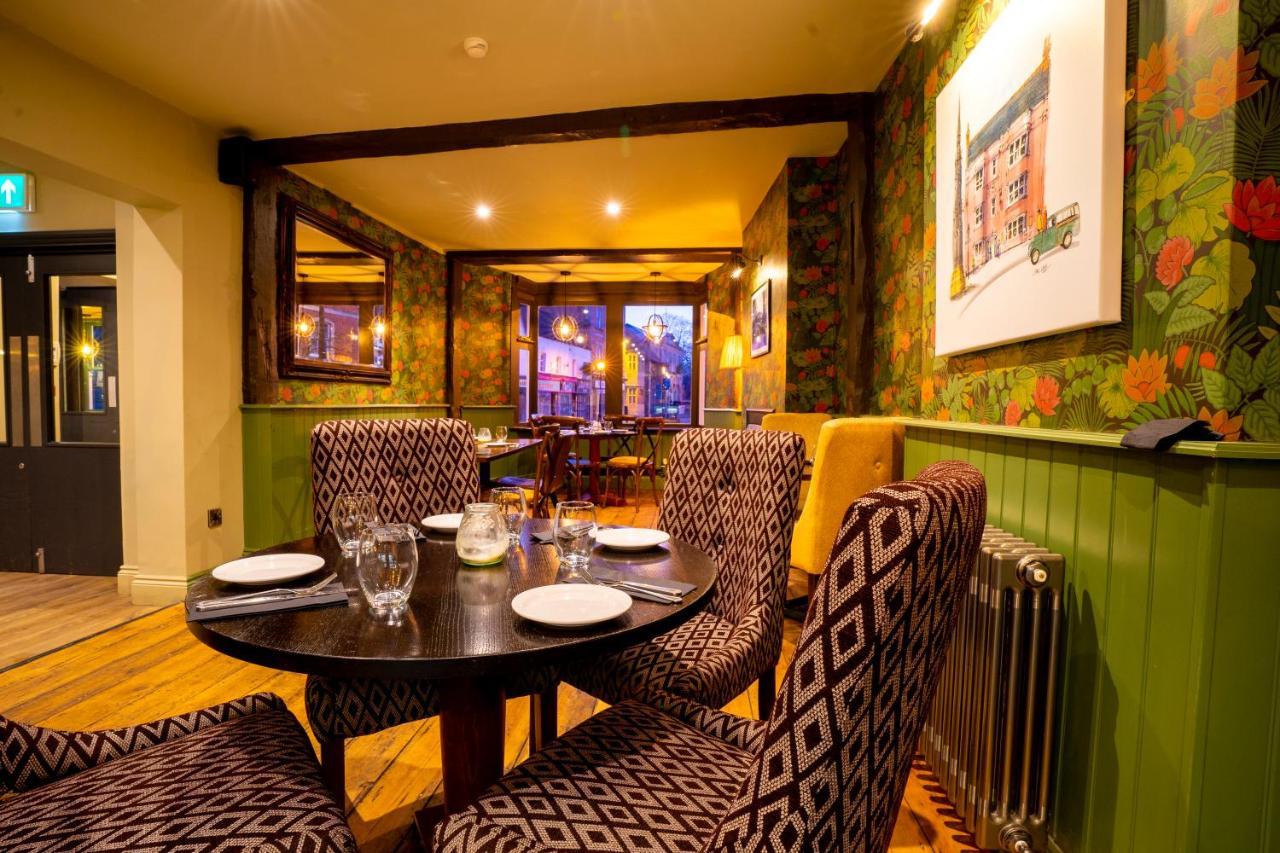The Crown Hotel Glastonbury Ngoại thất bức ảnh