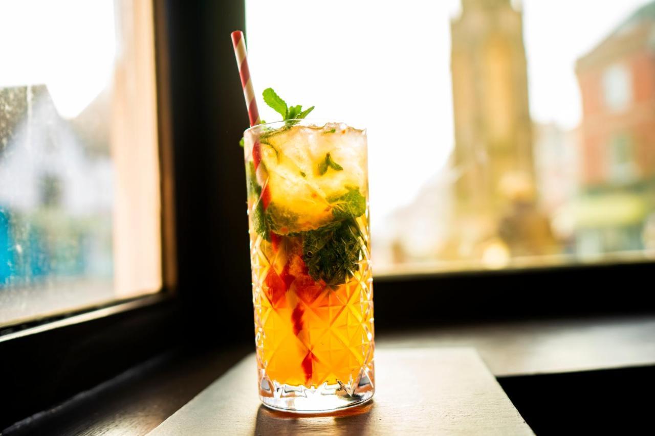 The Crown Hotel Glastonbury Ngoại thất bức ảnh