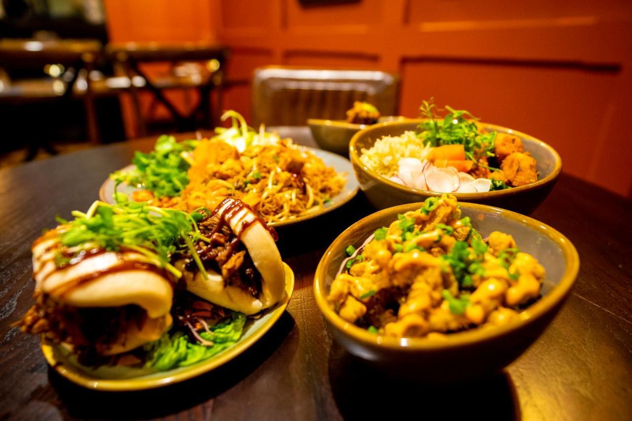 The Crown Hotel Glastonbury Ngoại thất bức ảnh