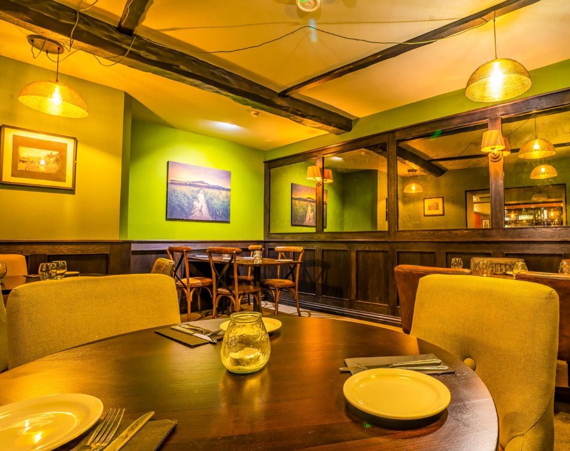 The Crown Hotel Glastonbury Ngoại thất bức ảnh