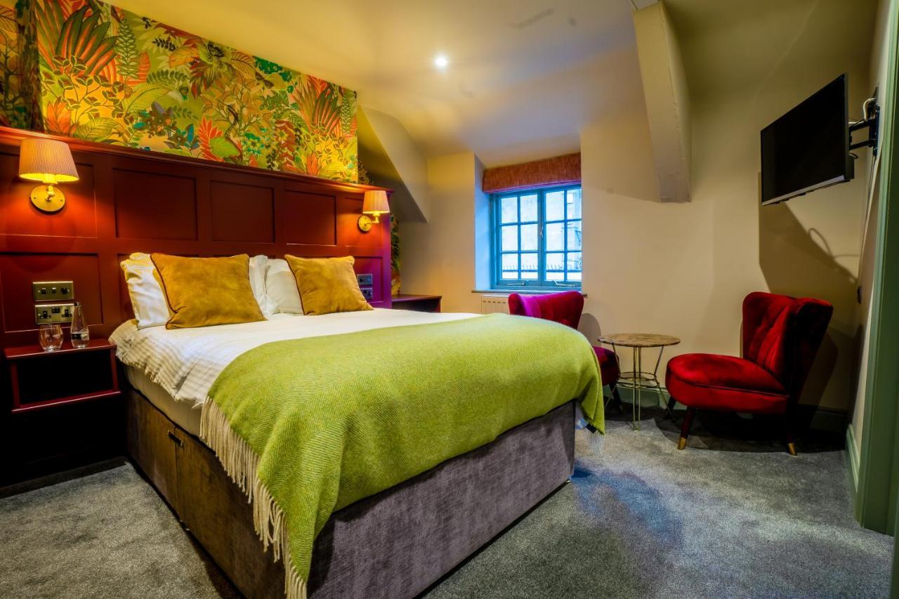 The Crown Hotel Glastonbury Ngoại thất bức ảnh