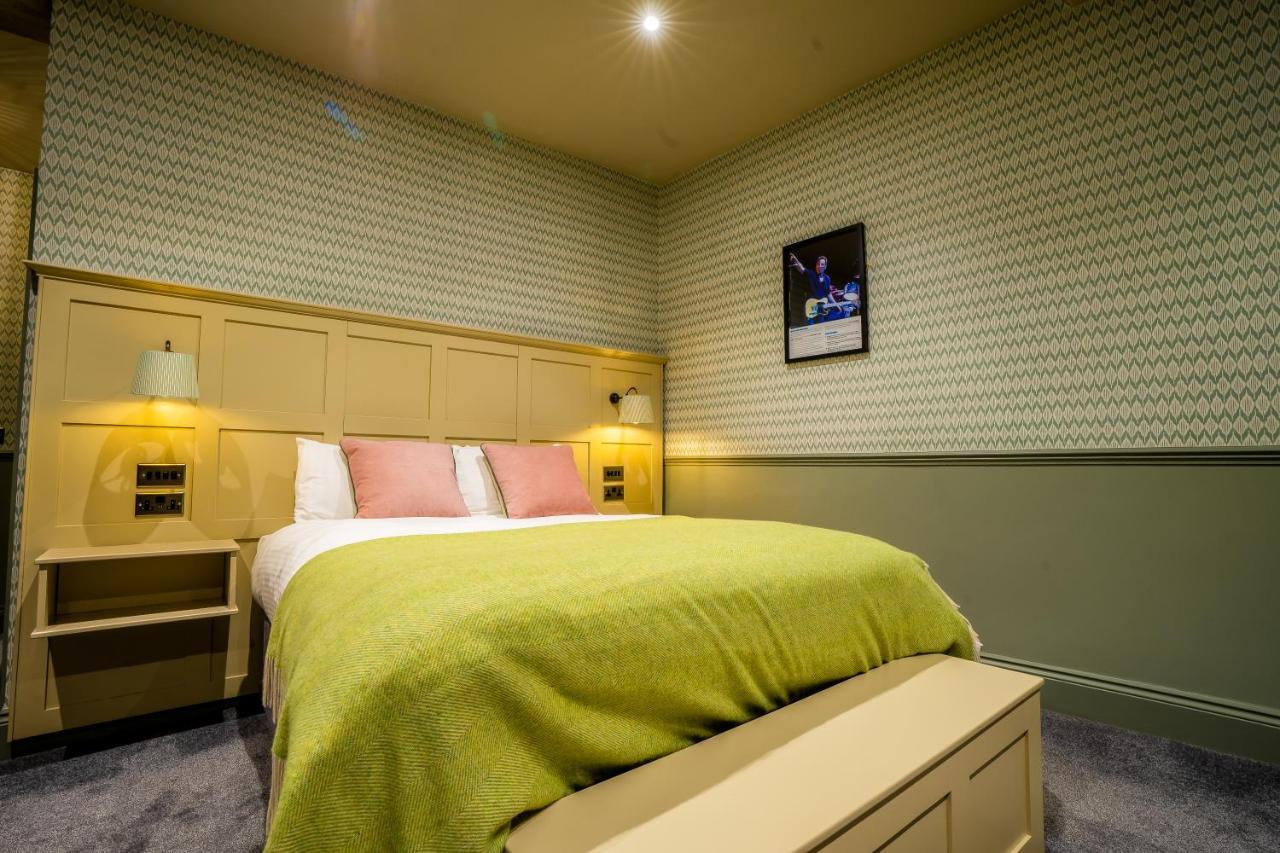 The Crown Hotel Glastonbury Ngoại thất bức ảnh