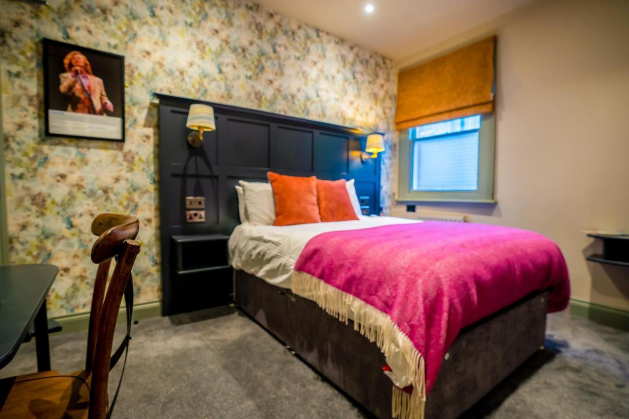 The Crown Hotel Glastonbury Ngoại thất bức ảnh