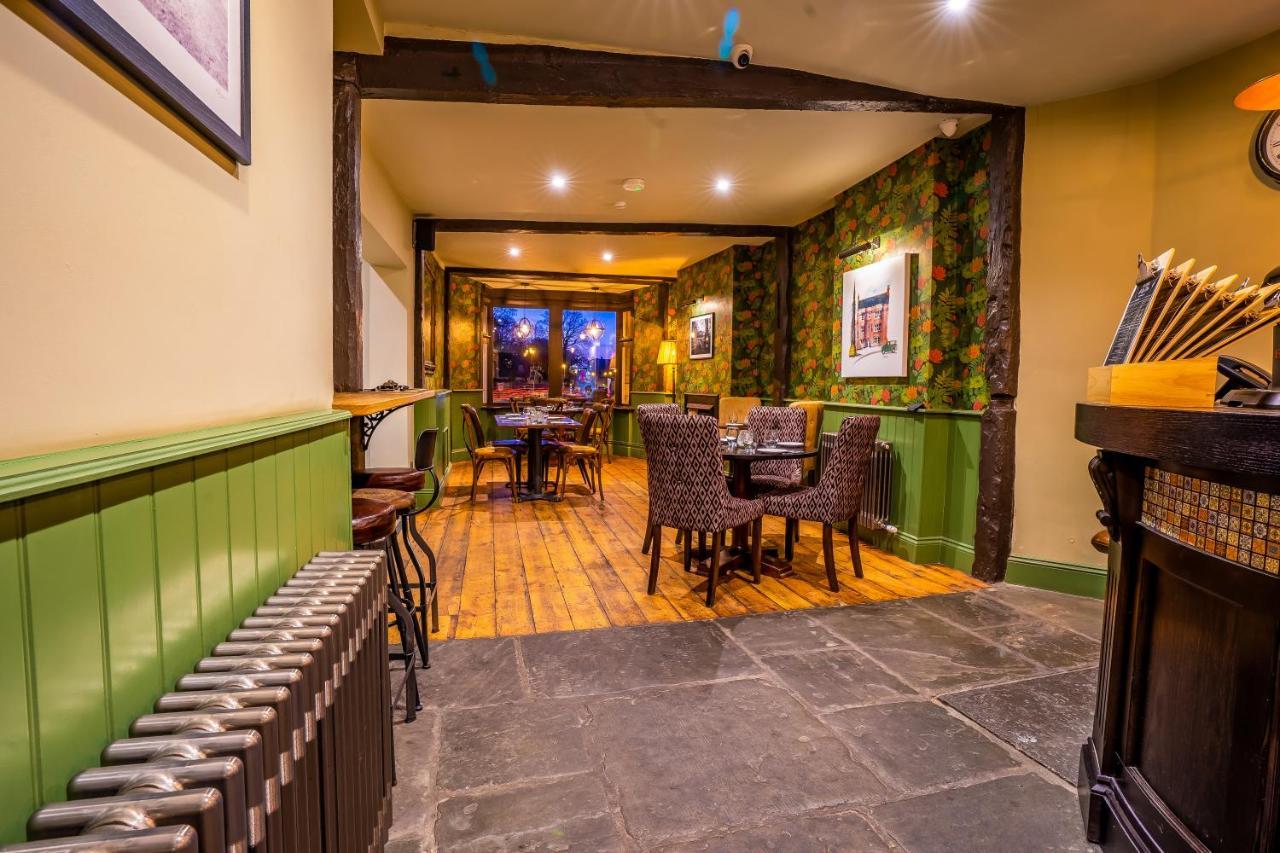 The Crown Hotel Glastonbury Ngoại thất bức ảnh