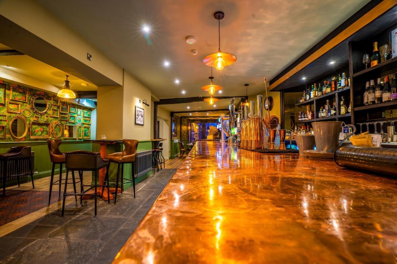 The Crown Hotel Glastonbury Ngoại thất bức ảnh