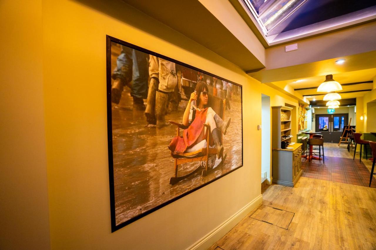 The Crown Hotel Glastonbury Ngoại thất bức ảnh