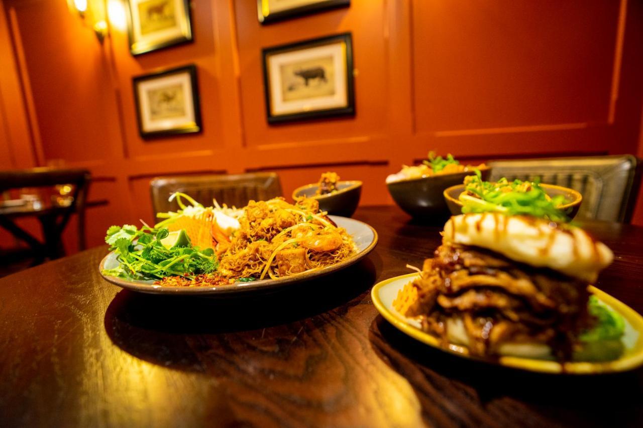 The Crown Hotel Glastonbury Ngoại thất bức ảnh