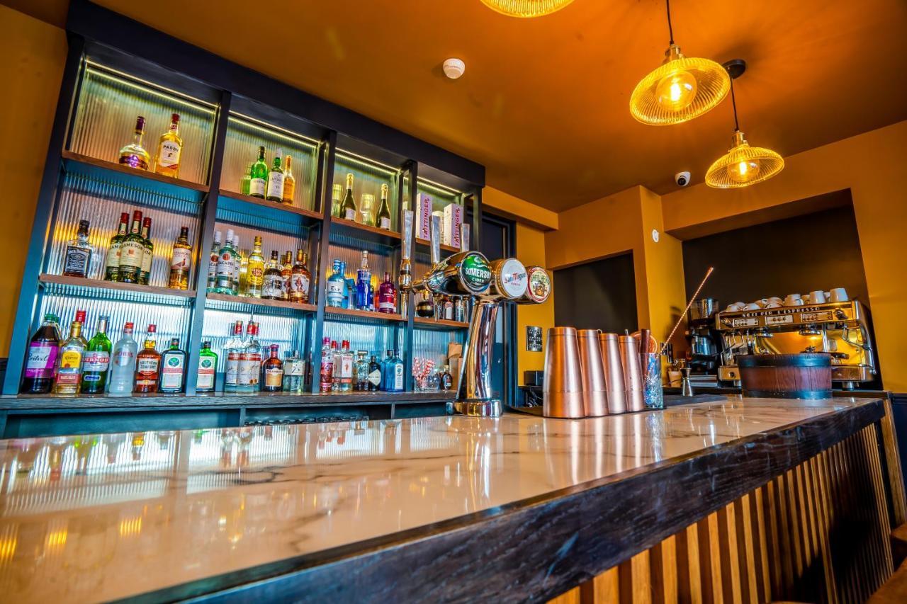 The Crown Hotel Glastonbury Ngoại thất bức ảnh