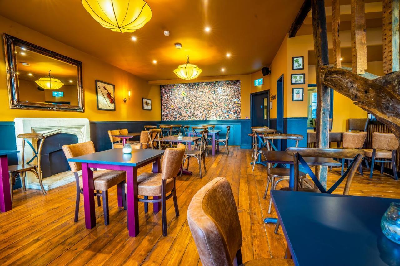 The Crown Hotel Glastonbury Ngoại thất bức ảnh